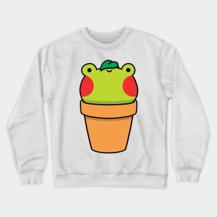 Frog plant Crewneck Sweatshirt